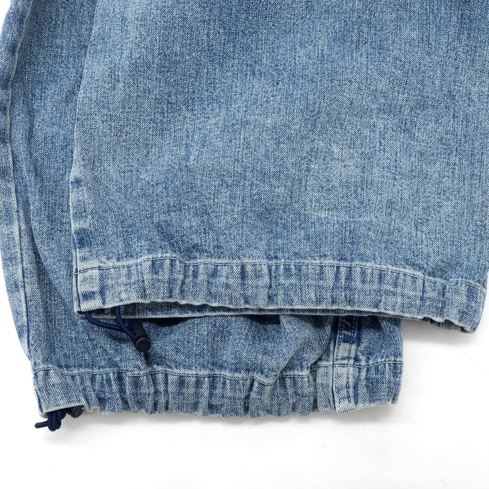 【中古】ビームス BEAMS JAPAN コットン カーゴ デニムパンツ ブルー【 XL 】【 状態ランクB 】【 メンズ 】