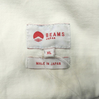 【中古】ビームス BEAMS JAPAN コットン カーゴ デニムパンツ ブルー【 XL 】【 状態ランクB 】【 メンズ 】