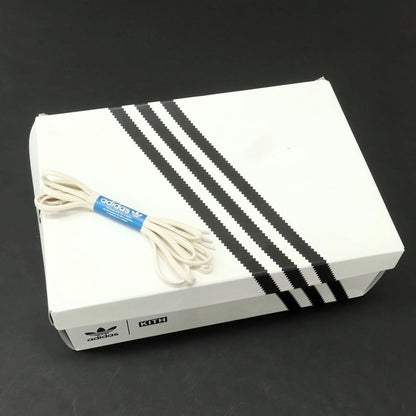 [Used] KITH x adidas FORUM LOW sneakers, white x light beige [27.5cm] [Condition rank B] [Men&