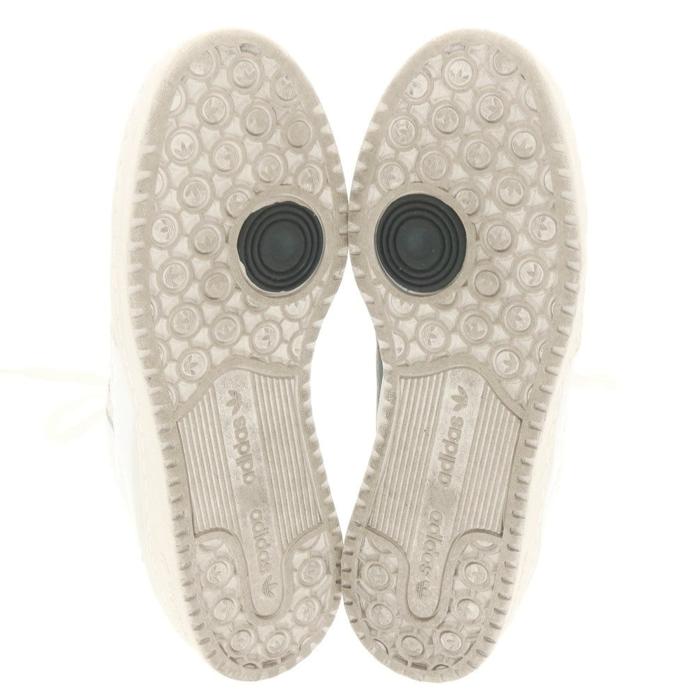 [Used] KITH x adidas FORUM LOW sneakers, white x light beige [27.5cm] [Condition rank B] [Men&