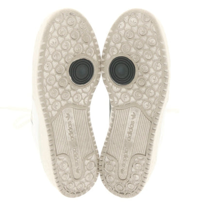 [Used] KITH x adidas FORUM LOW sneakers, white x light beige [27.5cm] [Condition rank B] [Men&