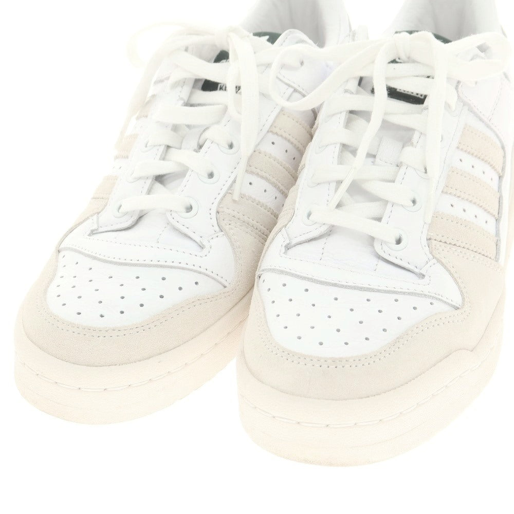 [Used] KITH x adidas FORUM LOW sneakers, white x light beige [27.5cm] [Condition rank B] [Men&