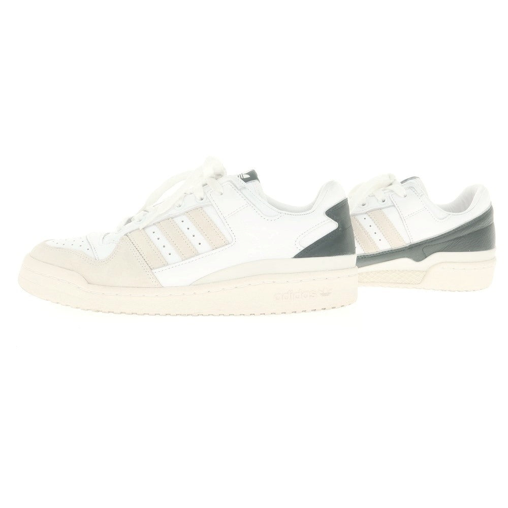 [Used] KITH x adidas FORUM LOW sneakers, white x light beige [27.5cm] [Condition rank B] [Men&