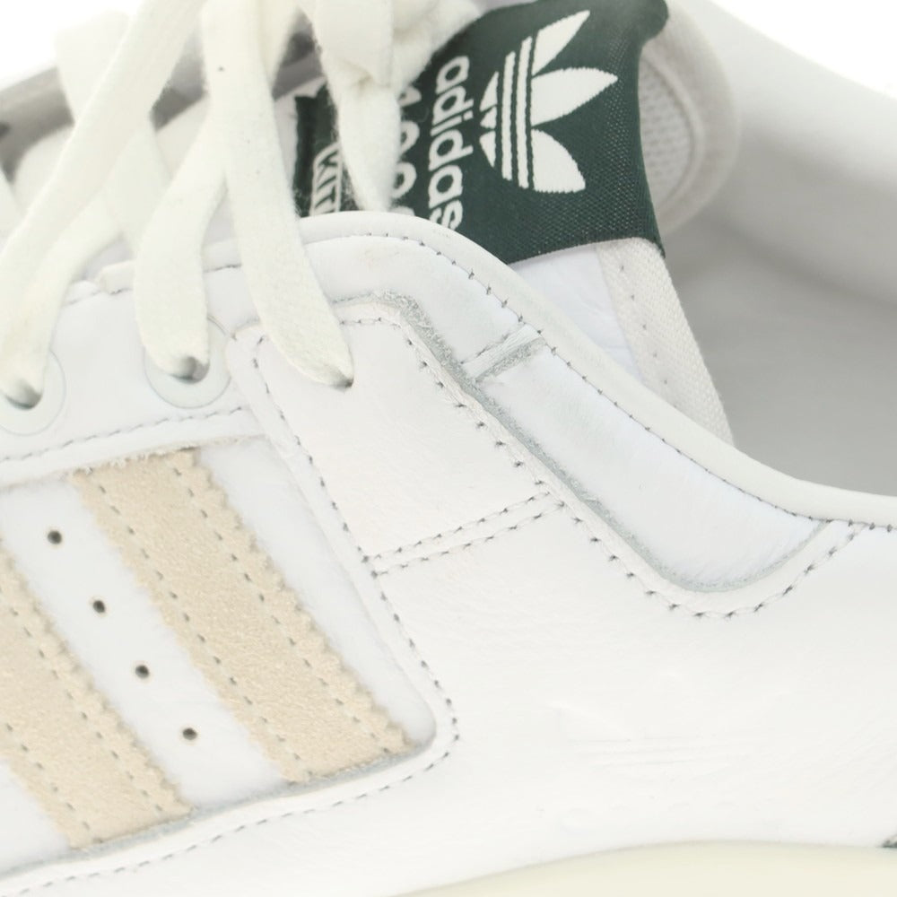 [Used] KITH x adidas FORUM LOW sneakers, white x light beige [27.5cm] [Condition rank B] [Men&