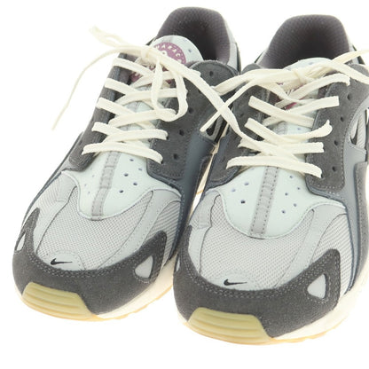 【中古】ナイキ NIKE AIR HUARACHE RUNNER スニーカー グレーxペールブルー【 27.5cm 】【 状態ランクB 】【 メンズ 】