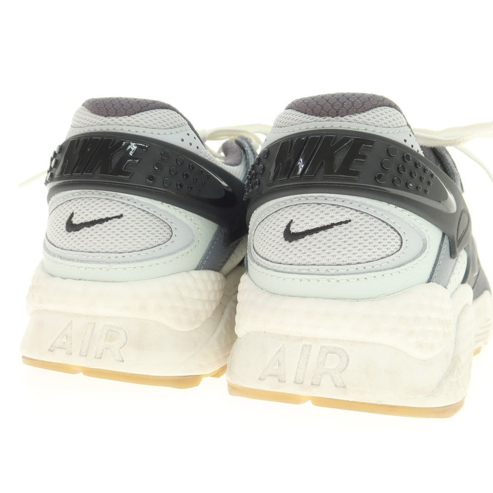 【中古】ナイキ NIKE AIR HUARACHE RUNNER スニーカー グレーxペールブルー【 27.5cm 】【 状態ランクB 】【 メンズ 】