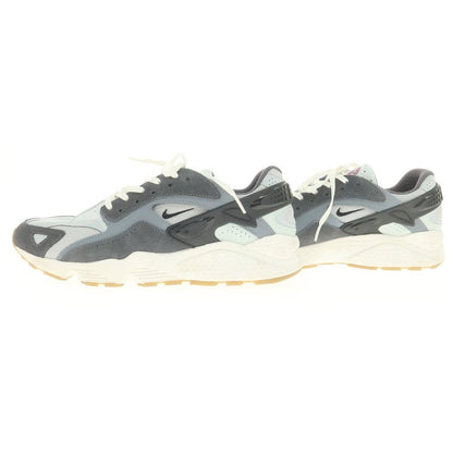 【中古】ナイキ NIKE AIR HUARACHE RUNNER スニーカー グレーxペールブルー【 27.5cm 】【 状態ランクB 】【 メンズ 】