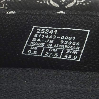 【中古】グラヴィス GRAVIS キャンバス スリッポン スニーカー ブラックxホワイト【 27.5cm 】【 状態ランクA 】【 メンズ 】