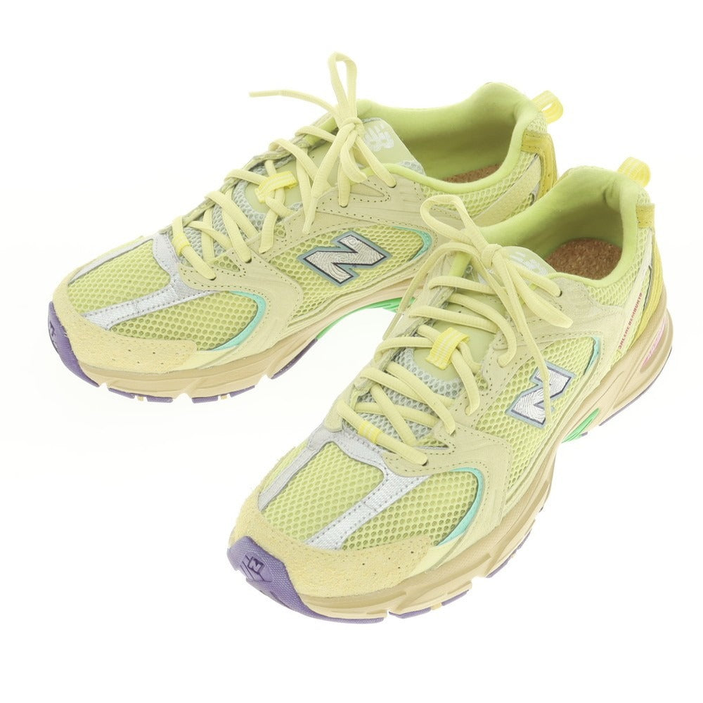 【中古】ニューバランス NEW BALANCE × Salehe Bembury MR530 スニーカー シトロン【 26.5cm 】【 状態ランクB 】【 メンズ 】