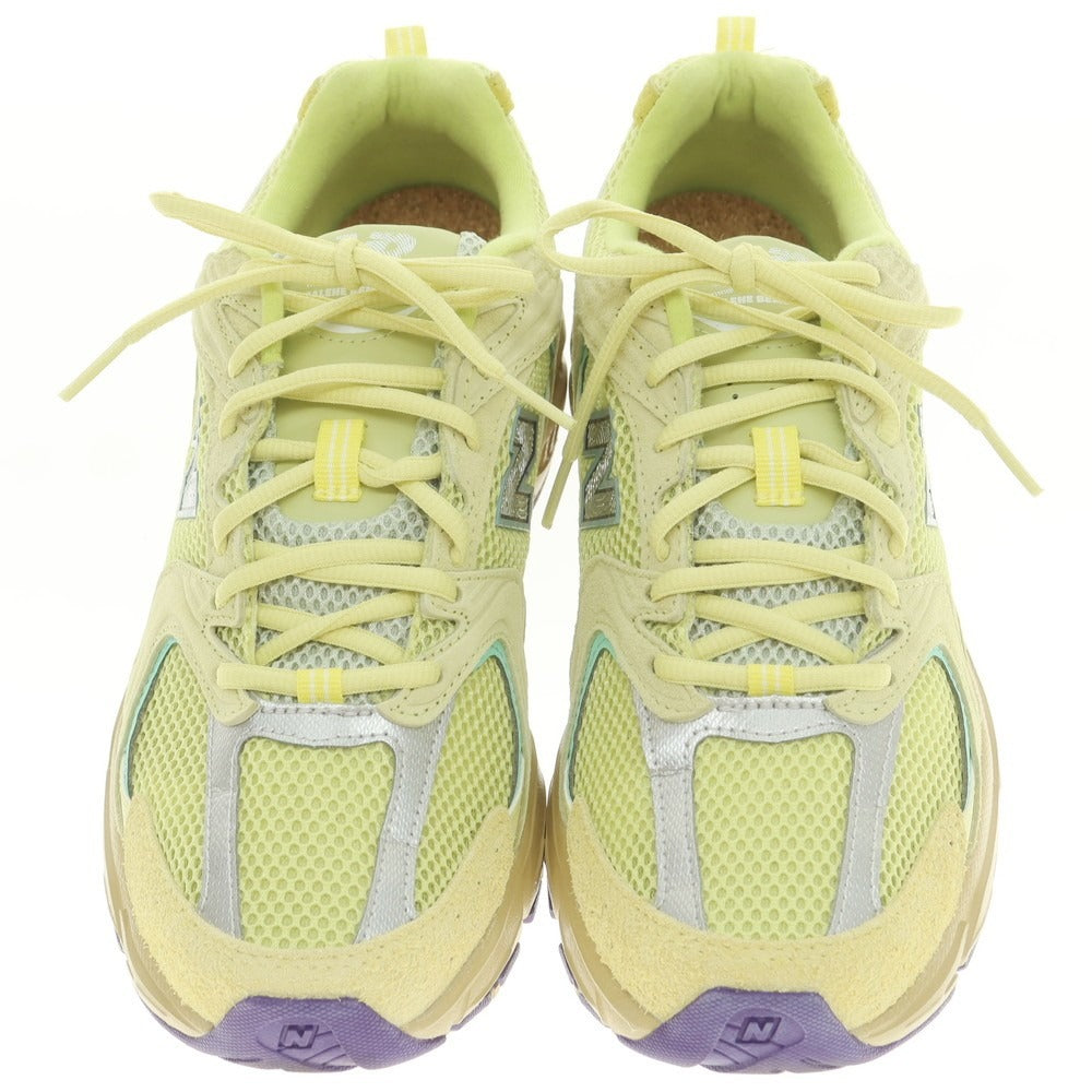 【中古】ニューバランス NEW BALANCE × Salehe Bembury MR530 スニーカー シトロン【 26.5cm 】【 状態ランクB 】【 メンズ 】