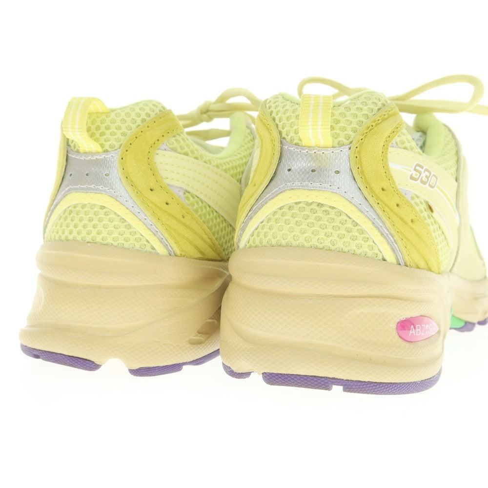 [Used] New Balance x Salehe Bembury MR530 Sneakers Citron [26.5cm] [Condition Rank B] [Men&