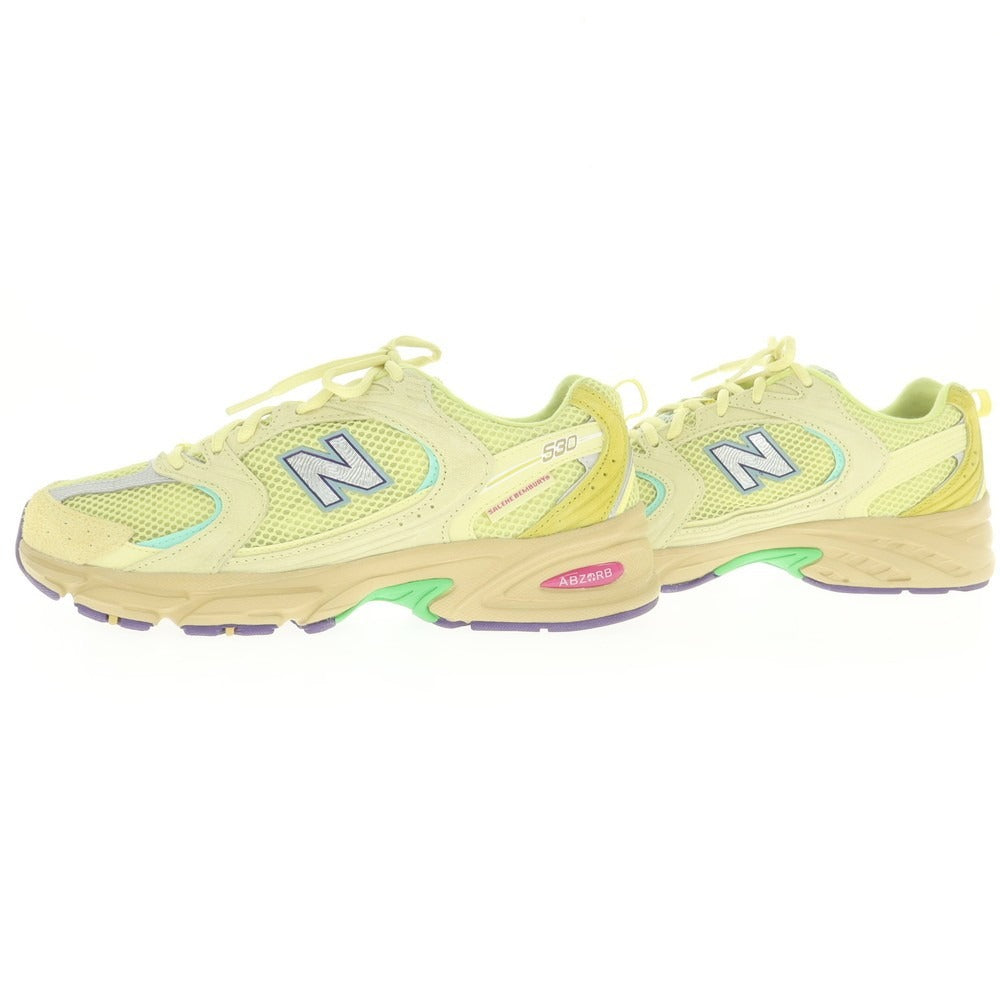 [Used] New Balance x Salehe Bembury MR530 Sneakers Citron [26.5cm] [Condition Rank B] [Men&