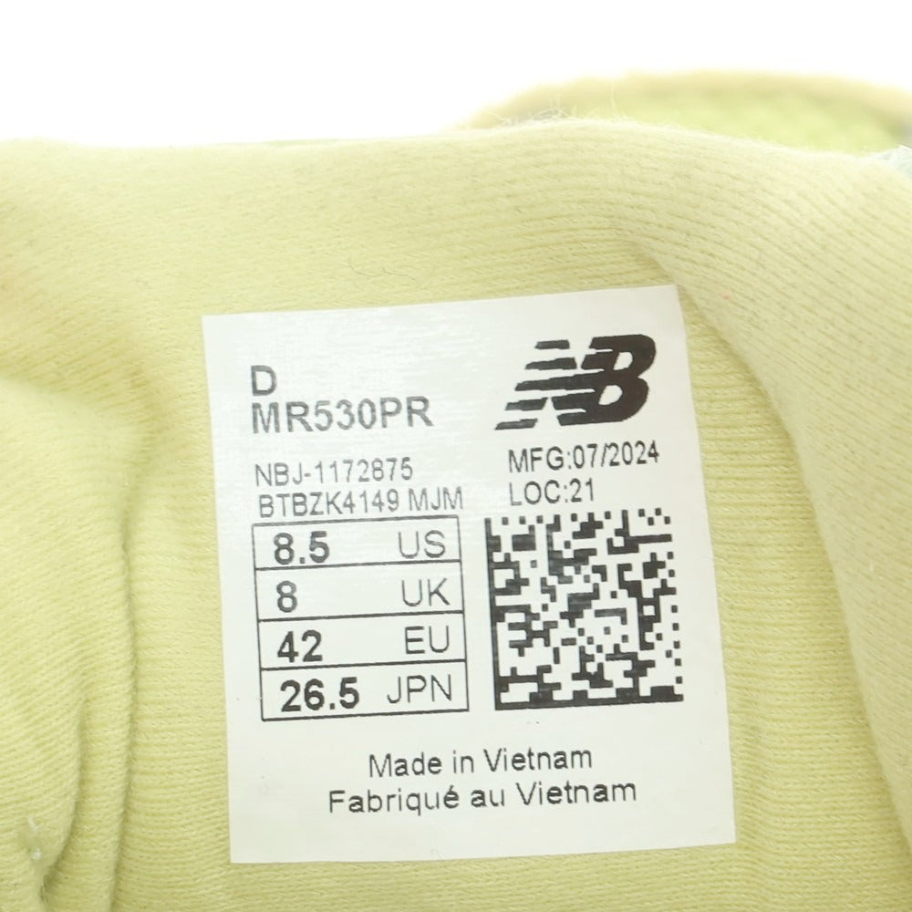 [Used] New Balance x Salehe Bembury MR530 Sneakers Citron [26.5cm] [Condition Rank B] [Men&