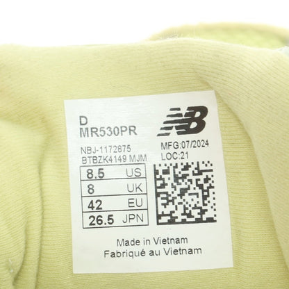 [Used] New Balance x Salehe Bembury MR530 Sneakers Citron [26.5cm] [Condition Rank B] [Men&