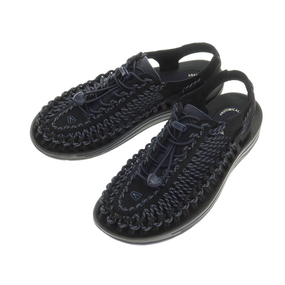 【中古】キーン KEEN UNEEK サンダル ブラックxネイビー【 26.5cm 】【 状態ランクA 】【 メンズ 】