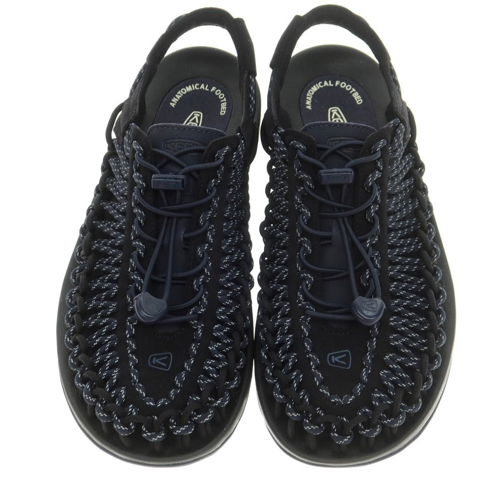【中古】キーン KEEN UNEEK サンダル ブラックxネイビー【 26.5cm 】【 状態ランクA 】【 メンズ 】