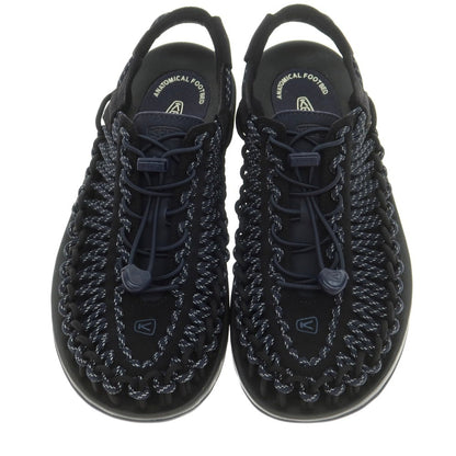 [Used] KEEN UNEEK Sandals Black x Navy [26.5cm] [Condition Rank A] [Men&