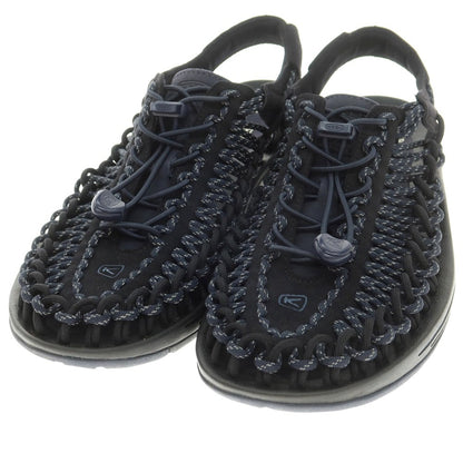 [Used] KEEN UNEEK Sandals Black x Navy [26.5cm] [Condition Rank A] [Men&