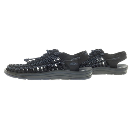 [Used] KEEN UNEEK Sandals Black x Navy [26.5cm] [Condition Rank A] [Men&