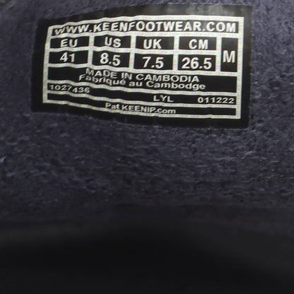 [Used] KEEN UNEEK Sandals Black x Navy [26.5cm] [Condition Rank A] [Men&