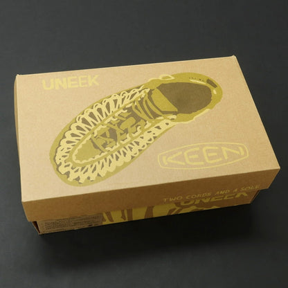 [Used] KEEN UNEEK Sandals Black x Navy [26.5cm] [Condition Rank A] [Men&