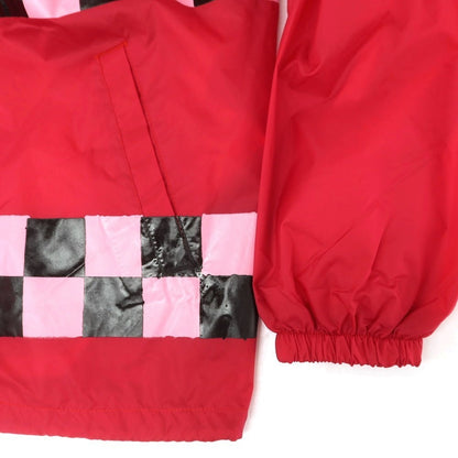 【中古】コムデギャルソン COMME des GARCONS 2024年秋冬 ナイロン コーチジャケット ブルゾン レッド【 M 】【 状態ランクB 】【 ユニセックス 】
