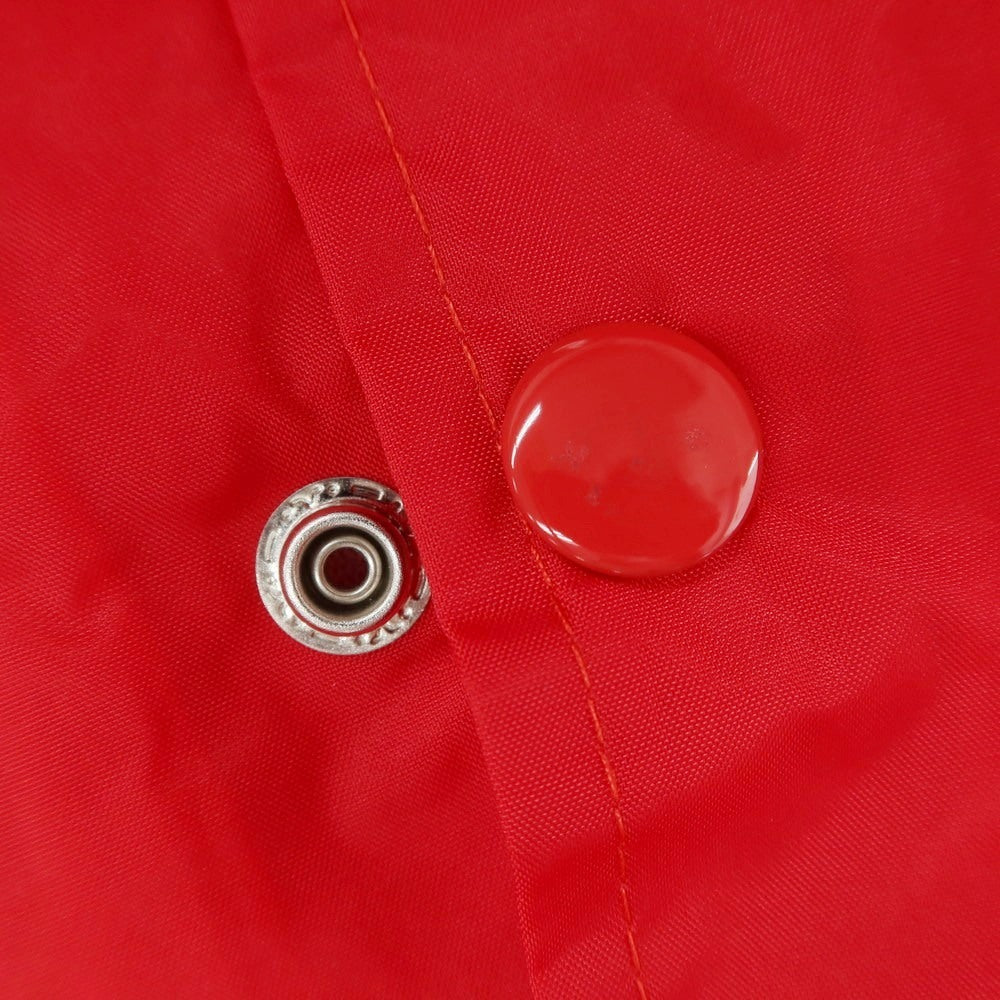 【中古】コムデギャルソン COMME des GARCONS 2024年秋冬 ナイロン コーチジャケット ブルゾン レッド【 M 】【 状態ランクA 】【 ユニセックス 】