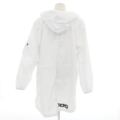 【中古】シーディージー ＣＤＧ × Alpha ポリエステルコットン モッズコート ホワイト【 S 】【 状態ランクA 】【 ユニセックス 】
