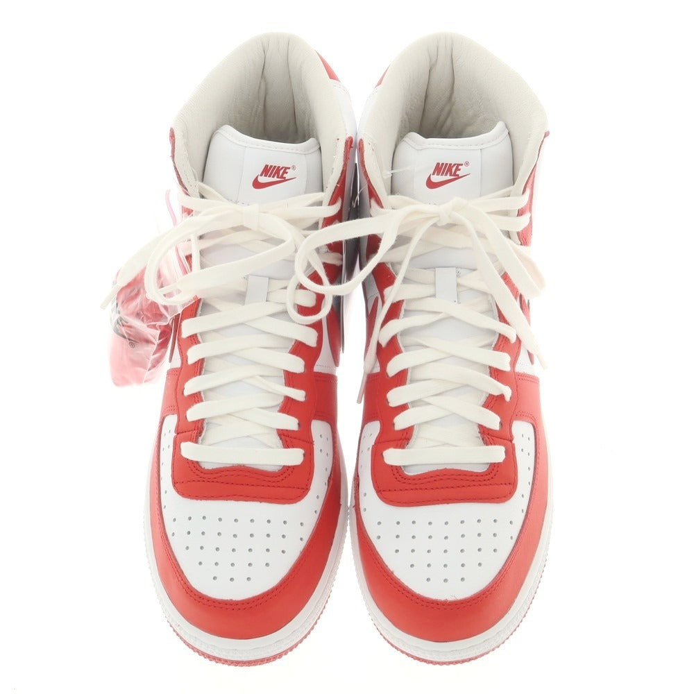 【中古】コムデギャルソンオムプリュス COMME des GARCONS HOMME PLUS × NIKE 2023年春夏 TERMINATOR スニーカー ホワイトxレッド【 29cm 】【 状態ランクA 】【 メンズ 】[EPD]