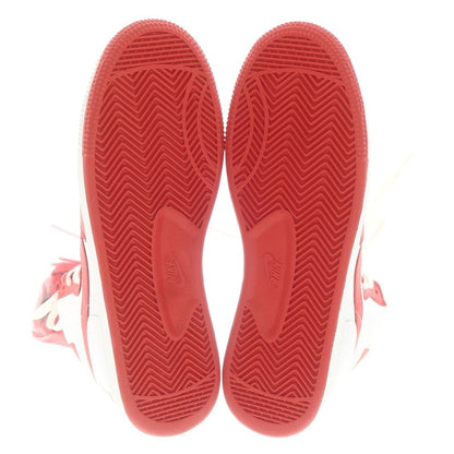 【中古】コムデギャルソンオムプリュス COMME des GARCONS HOMME PLUS × NIKE 2023年春夏 TERMINATOR スニーカー ホワイトxレッド【 29cm 】【 状態ランクA 】【 メンズ 】