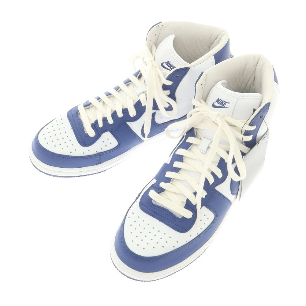 【中古】コムデギャルソンオムプリュス COMME des GARCONS HOMME PLUS × NIKE 2023年春夏 TERMINATOR スニーカー ホワイトxブルー【 28cm 】【 状態ランクA 】【 メンズ 】