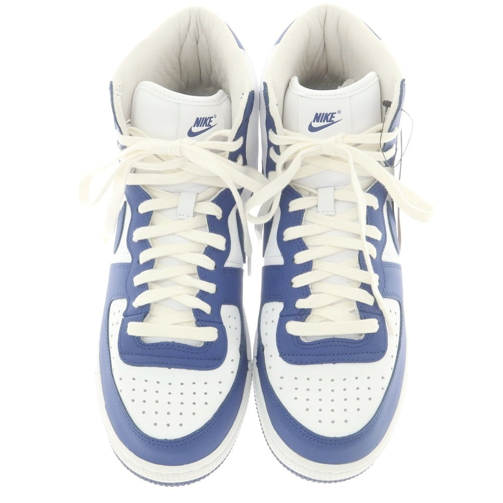 【中古】コムデギャルソンオムプリュス COMME des GARCONS HOMME PLUS × NIKE 2023年春夏 TERMINATOR スニーカー ホワイトxブルー【 28cm 】【 状態ランクA 】【 メンズ 】