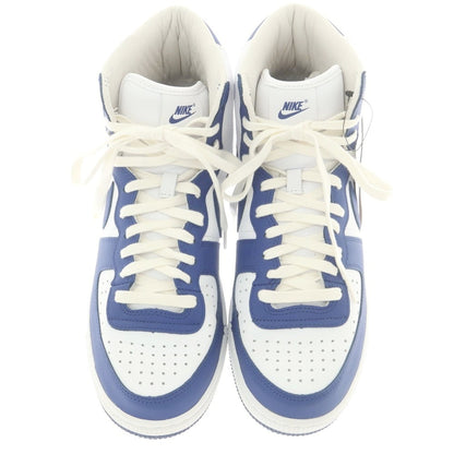 【中古】コムデギャルソンオムプリュス COMME des GARCONS HOMME PLUS × NIKE 2023年春夏 TERMINATOR スニーカー ホワイトxブルー【 28cm 】【 状態ランクA 】【 メンズ 】
