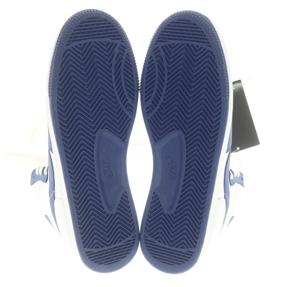 【中古】コムデギャルソンオムプリュス COMME des GARCONS HOMME PLUS × NIKE 2023年春夏 TERMINATOR スニーカー ホワイトxブルー【 28cm 】【 状態ランクA 】【 メンズ 】[EPD]