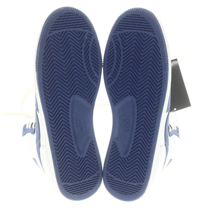 【中古】コムデギャルソンオムプリュス COMME des GARCONS HOMME PLUS × NIKE 2023年春夏 TERMINATOR スニーカー ホワイトxブルー【 28cm 】【 状態ランクA 】【 メンズ 】