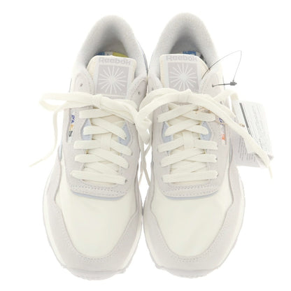 【中古】【未使用】リーボック Reebok × EAMES OFFICE Classic NYLON スニーカー オフホワイト【 US8 】【 状態ランクS 】【 メンズ 】