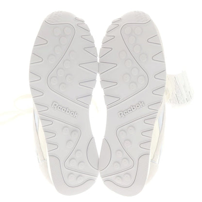 【中古】【未使用】リーボック Reebok × EAMES OFFICE Classic NYLON スニーカー オフホワイト【 US8 】【 状態ランクS 】【 メンズ 】