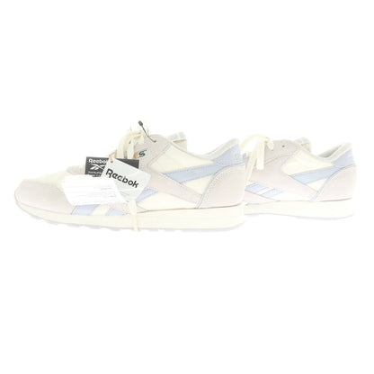 【中古】【未使用】リーボック Reebok × EAMES OFFICE Classic NYLON スニーカー オフホワイト【 US8 】【 状態ランクS 】【 メンズ 】