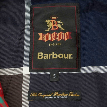 【中古】バブアー Barbour × BARACUTA ポリエステルコットン 中綿入り ジャケット ブルゾン ベージュ【 Ｓ 】【 状態ランクB 】【 メンズ 】