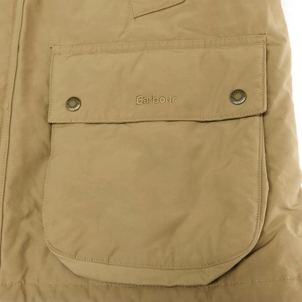 【中古】バブアー Barbour × BARACUTA ポリエステルコットン 中綿入り ジャケット ブルゾン ベージュ【 サイズＳ 】【 状態ランクB 】【 メンズ 】 [CPD]
