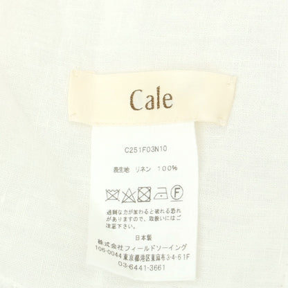 【中古】カル Cale リネン 大判 ストール オフホワイト【 状態ランクB 】【 メンズ 】
[APD]