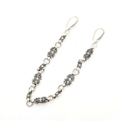【中古】サラフィンチリー Sara Finchley ウォレットチェーン シルバー【 状態ランクA 】【 メンズ 】