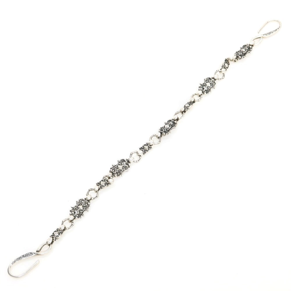 【中古】サラフィンチリー Sara Finchley ウォレットチェーン シルバー【 状態ランクA 】【 メンズ 】