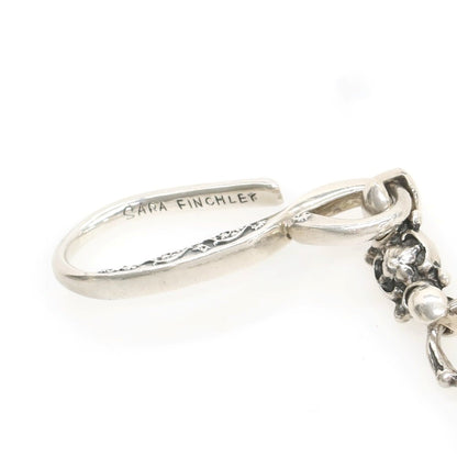 【中古】サラフィンチリー Sara Finchley ウォレットチェーン シルバー【 状態ランクA 】【 メンズ 】