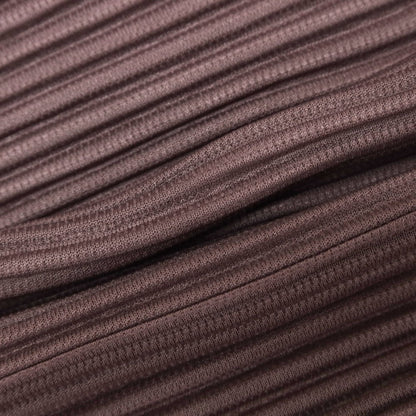 【中古】オム プリッセ イッセイミヤケ HOMME PLISSE ISSEY MIYAKE 2024年秋冬 プリーツ オールインワン ツナギ パープルブラウン【 表記なし（L位） 】【 状態ランクA 】【 メンズ 】