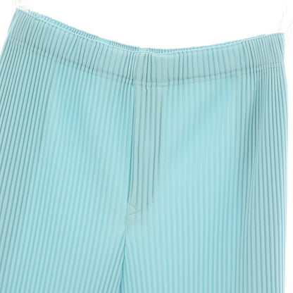 【中古】オム プリッセ イッセイミヤケ HOMME PLISSE ISSEY MIYAKE 2024年秋冬 プリーツ イージーパンツ ライトブルー【 表記なし（L位） 】【 状態ランクA 】【 メンズ 】 [APD]