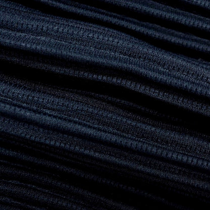 【中古】オム プリッセ イッセイミヤケ HOMME PLISSE ISSEY MIYAKE 2024年秋冬 プリーツ イージーパンツ ネイビー【 表記なし（L位） 】【 状態ランクA 】【 メンズ 】 [APD]