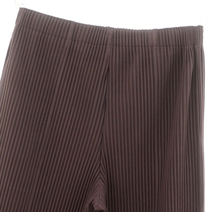 【中古】オム プリッセ イッセイミヤケ HOMME PLISSE ISSEY MIYAKE 2024年秋冬 プリーツ イージーパンツ スレートバイオレット【 表記なし（L位） 】【 状態ランクA 】【 メンズ 】 [BPD]