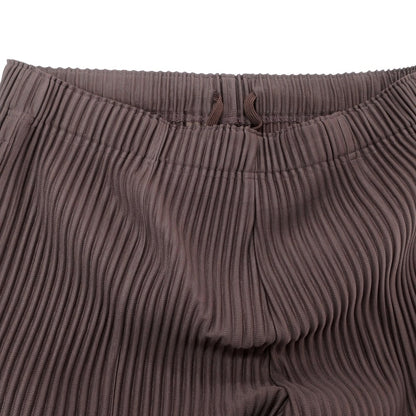 【中古】オム プリッセ イッセイミヤケ HOMME PLISSE ISSEY MIYAKE 2024年秋冬 プリーツ イージーパンツ スレートバイオレット【 表記なし（L位） 】【 状態ランクA 】【 メンズ 】 [BPD]