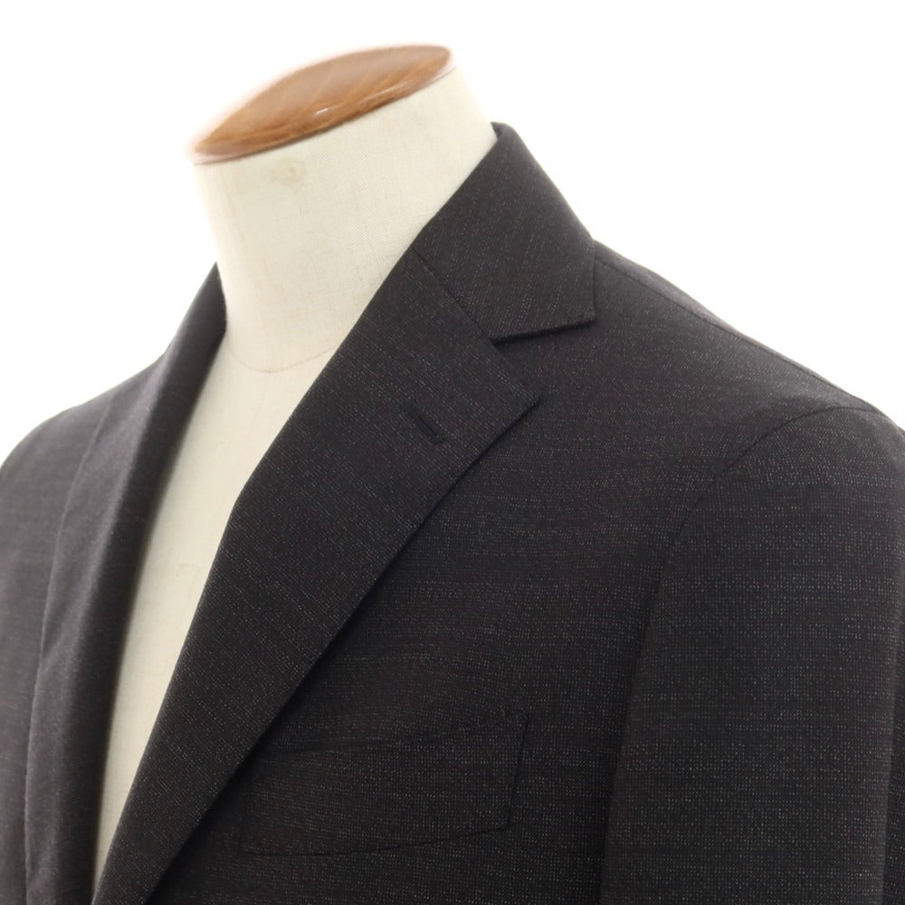 【中古】サルトリオ Sartorio Basic Suit ウール 3つボタンスーツ チャコールグレー系【 46 】【 状態ランクB 】【 メンズ 】